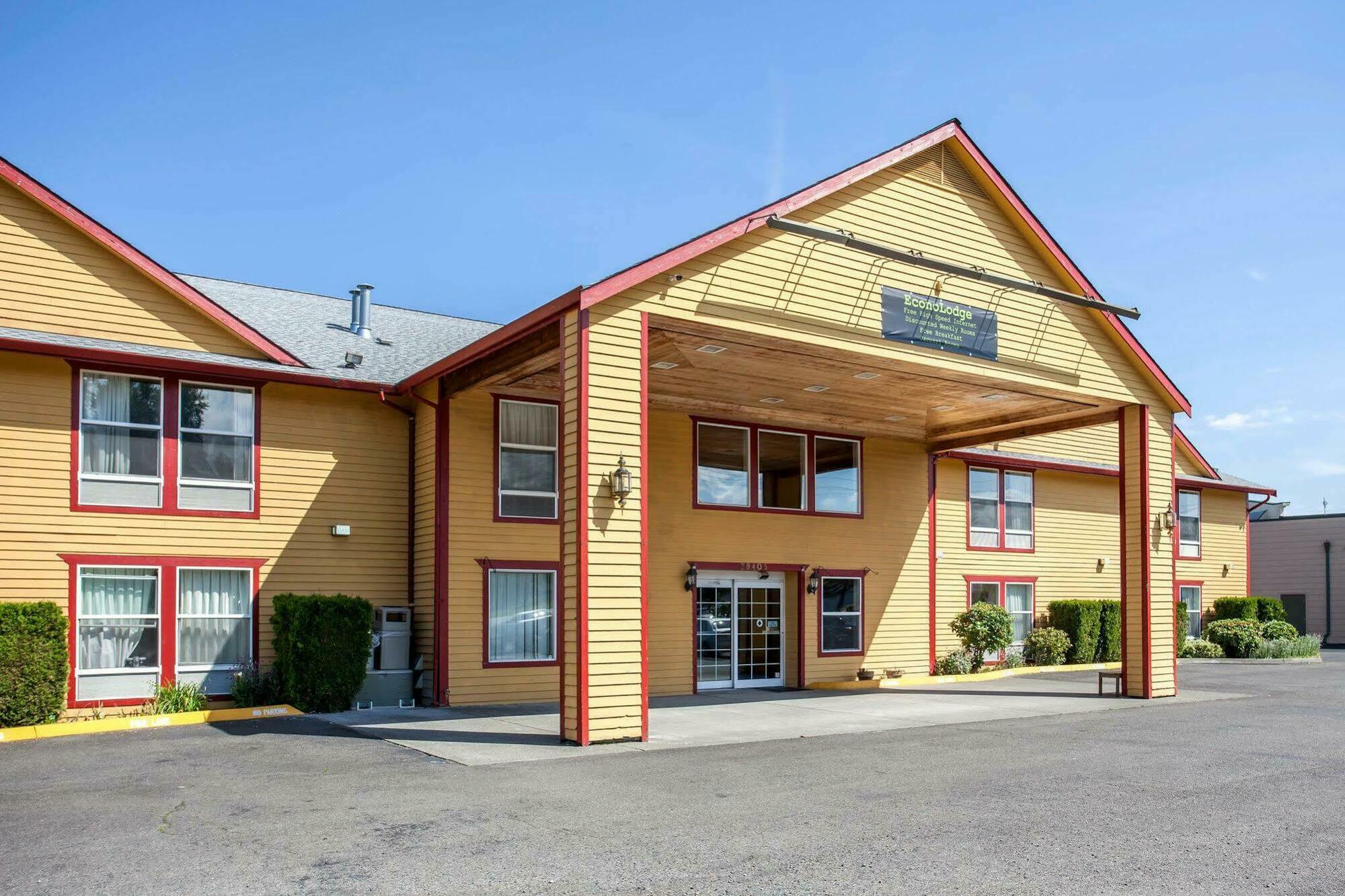 Econo Lodge Buckley Exterior foto